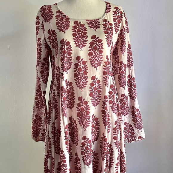 MATTA Moksha Tent Dress Long Midi - Picture 7 of 11